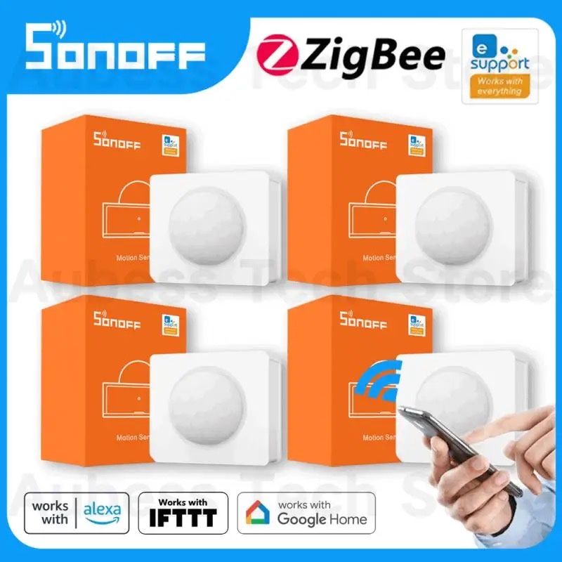 ZigBee Интелигентен Сензор за движение