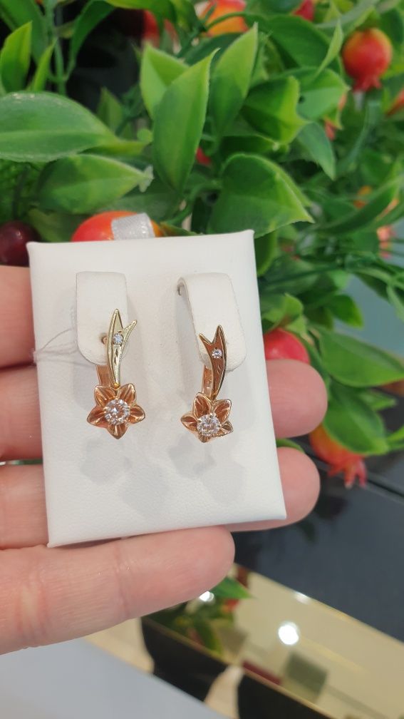 Серьги завод СССР