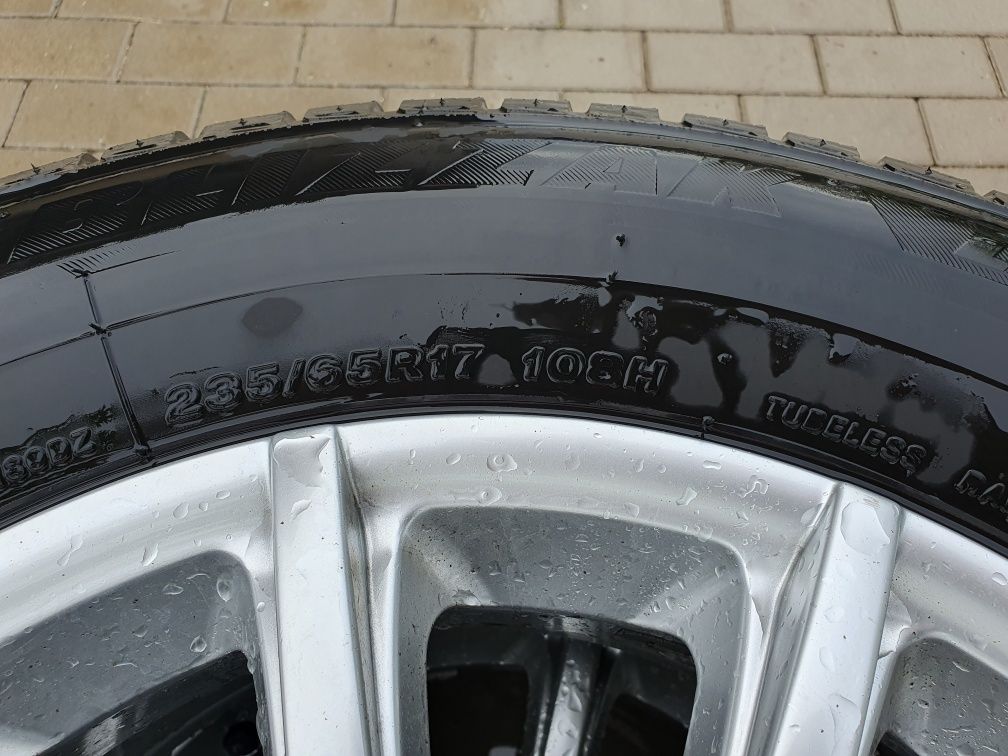 Jante Originale Mazda R17 + Anvelope Bridgestone 4x4 235/65/R17