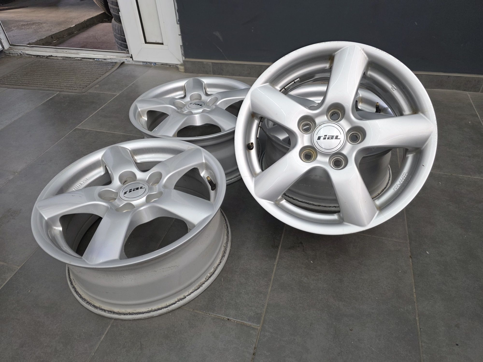 Джанти 15 - Audi, Volkswagen,  Skoda, Seat