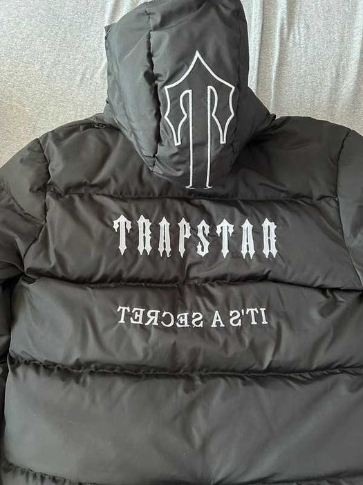 Geacă Trapstar Decoded Hooded Puffer 2.0