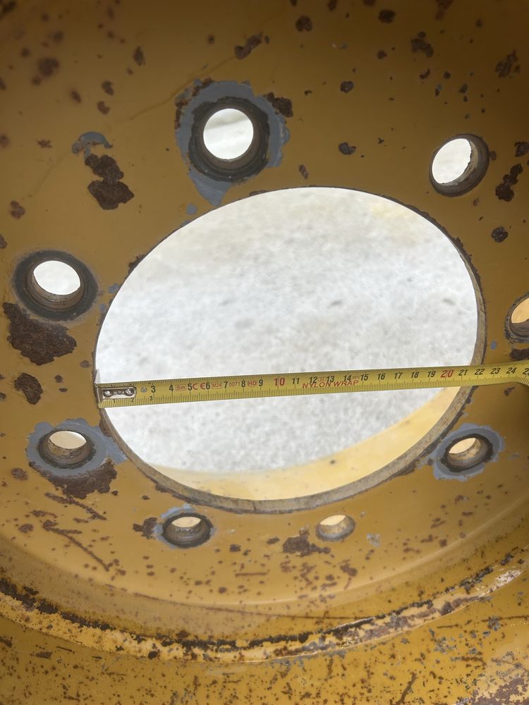 Roata  janta anvelopa completa caterpillar 405/70/20