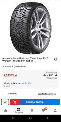 Anvelope iarnă Hankook