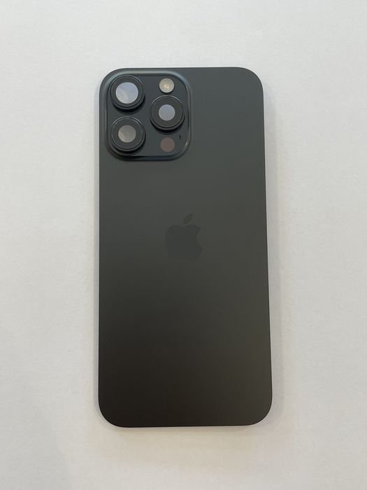 G Store Mobile! Sticla/capac spate  IPHONE 16 PRO MAX original Swap!