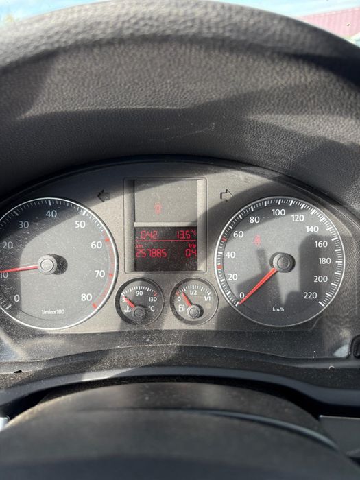 Vand golf 5 , neinmatriculata