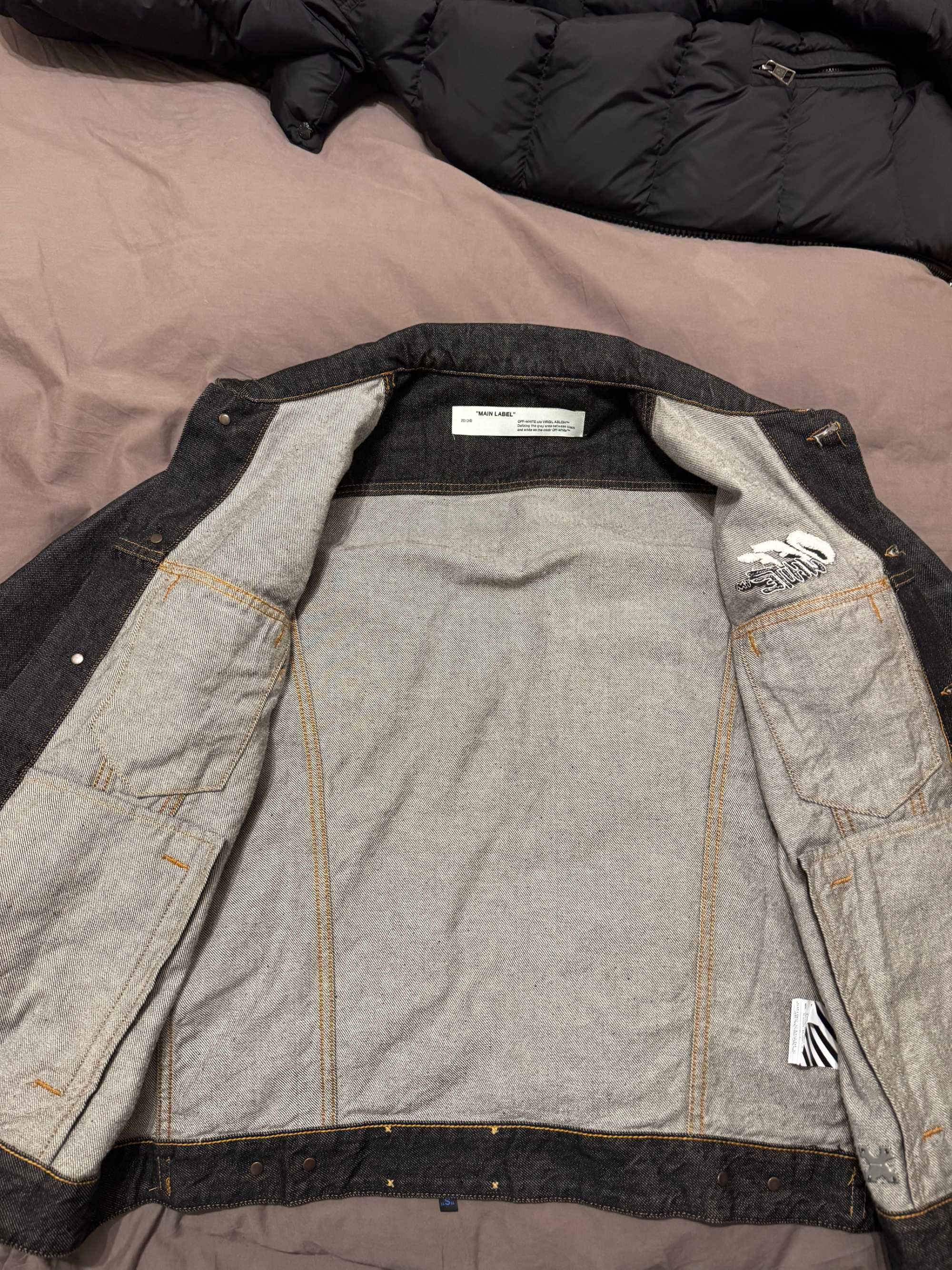 Off-White Denim Jacket яке