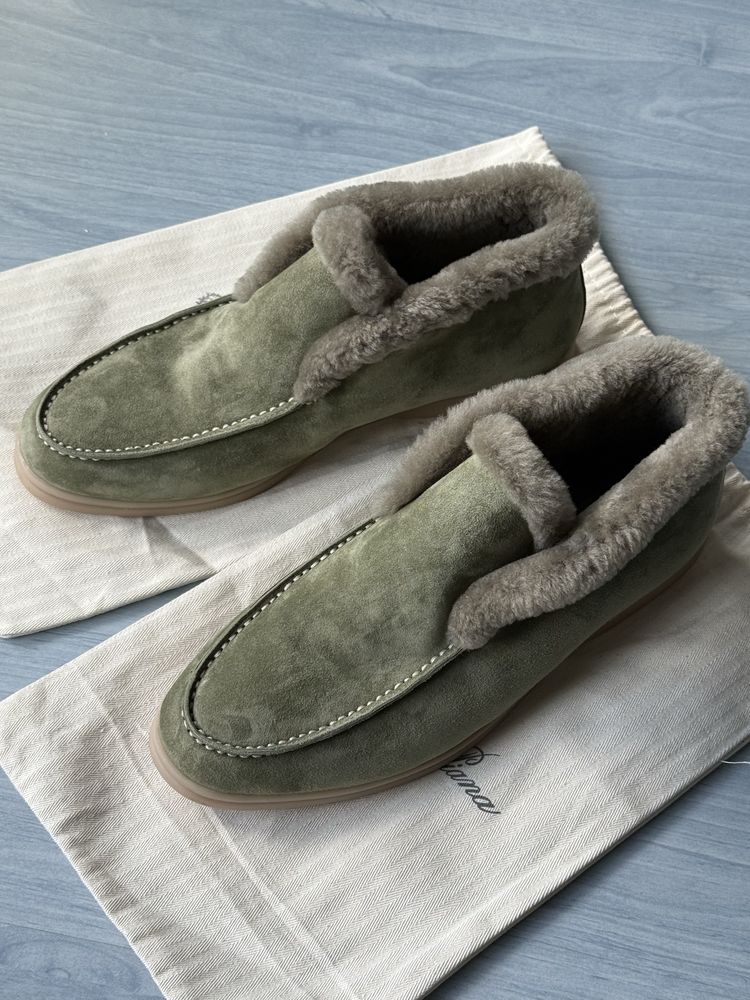 Ботуши Loro Piana с пух