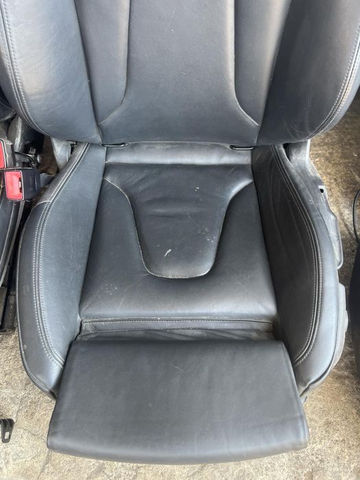 Ръчен кожен салон с подгрев надуване Audi A5 Cabrio Рекаро S-line 642