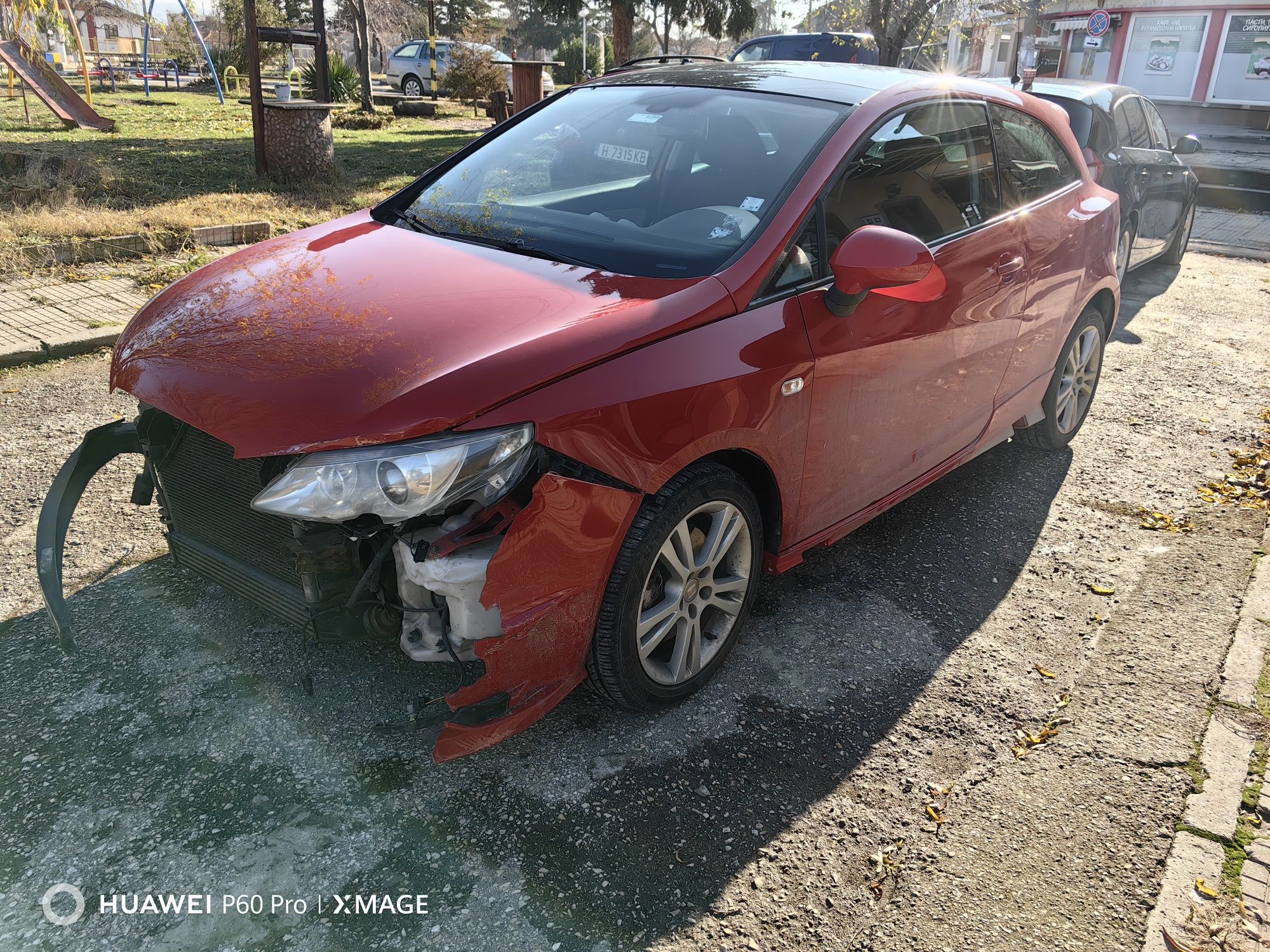 Seat Ibiza SC Cupra 1.9TDI BLS 5 скорости на части