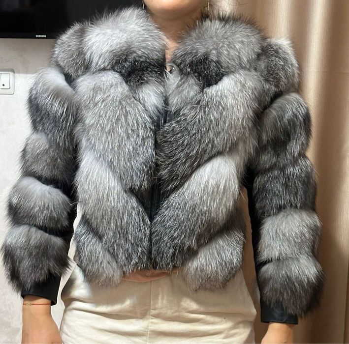 blană din blana naturala