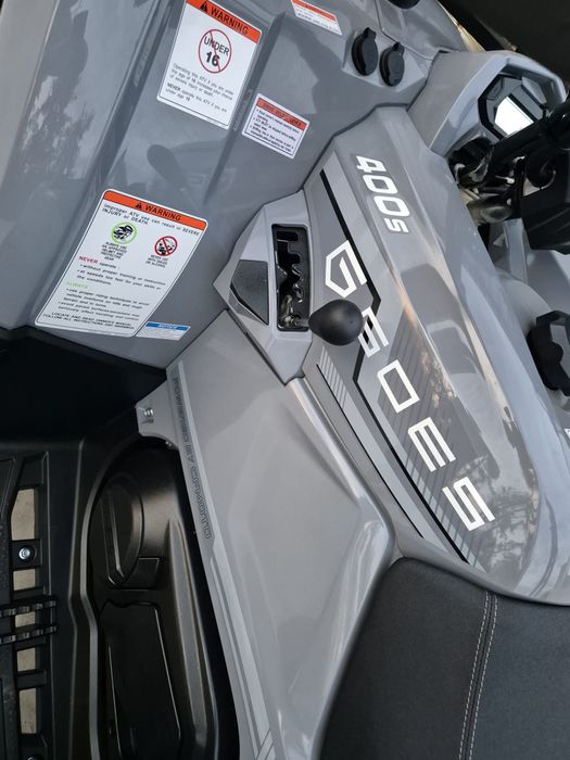 ATV Cf Moto 400s Goes TERROX 2024 ca NOU