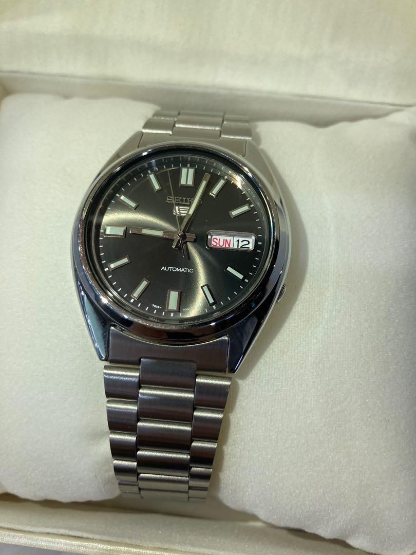 Новые часы Seiko snxs79k1