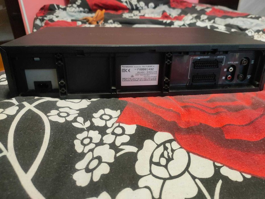 Panasonic NV-FJ608F-K video hi-fi