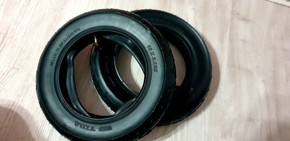 Cauciuc si Camera trotinete electrice (8.5" si 10") Xiaomi