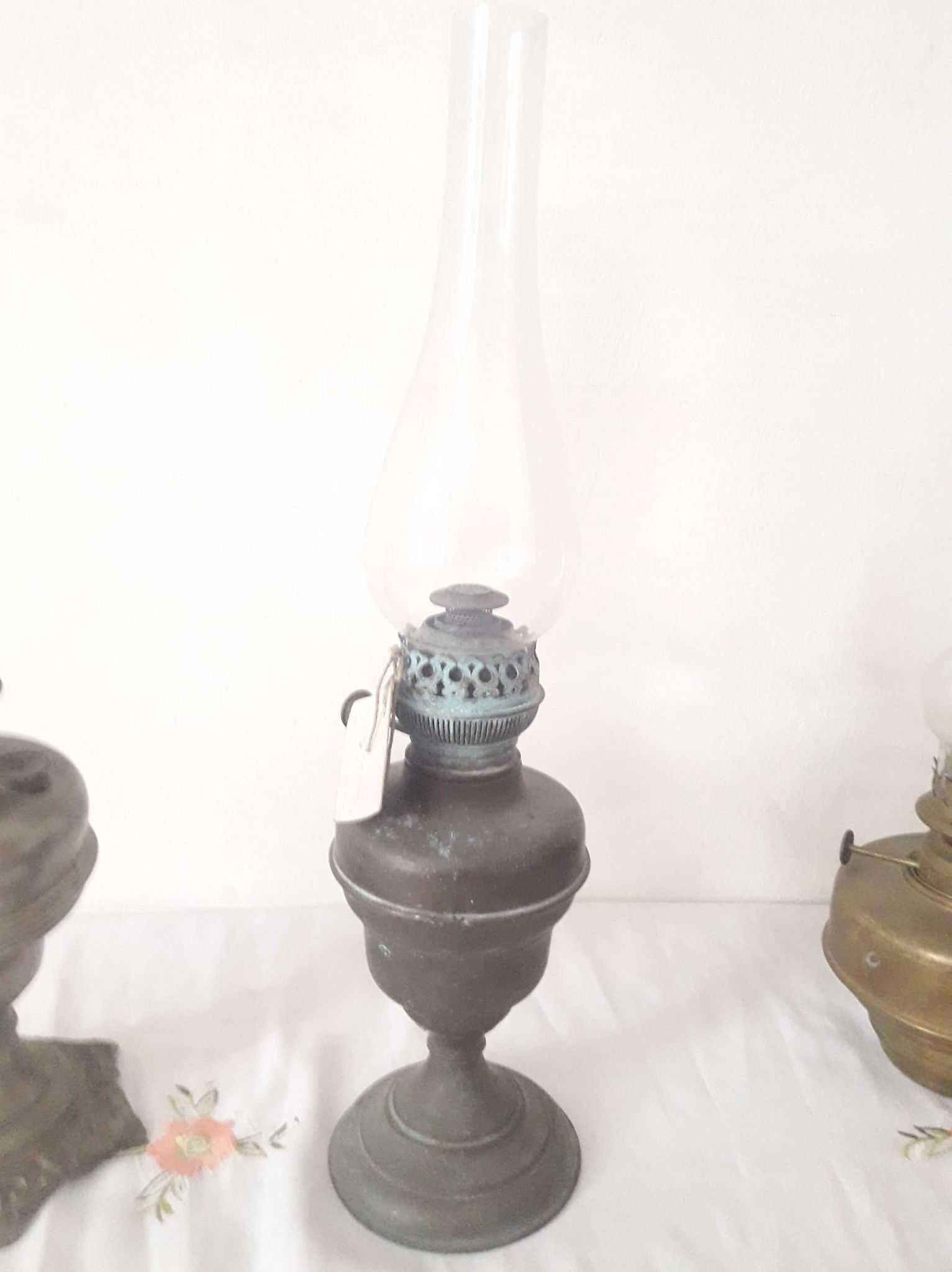 lampa petrol vintage