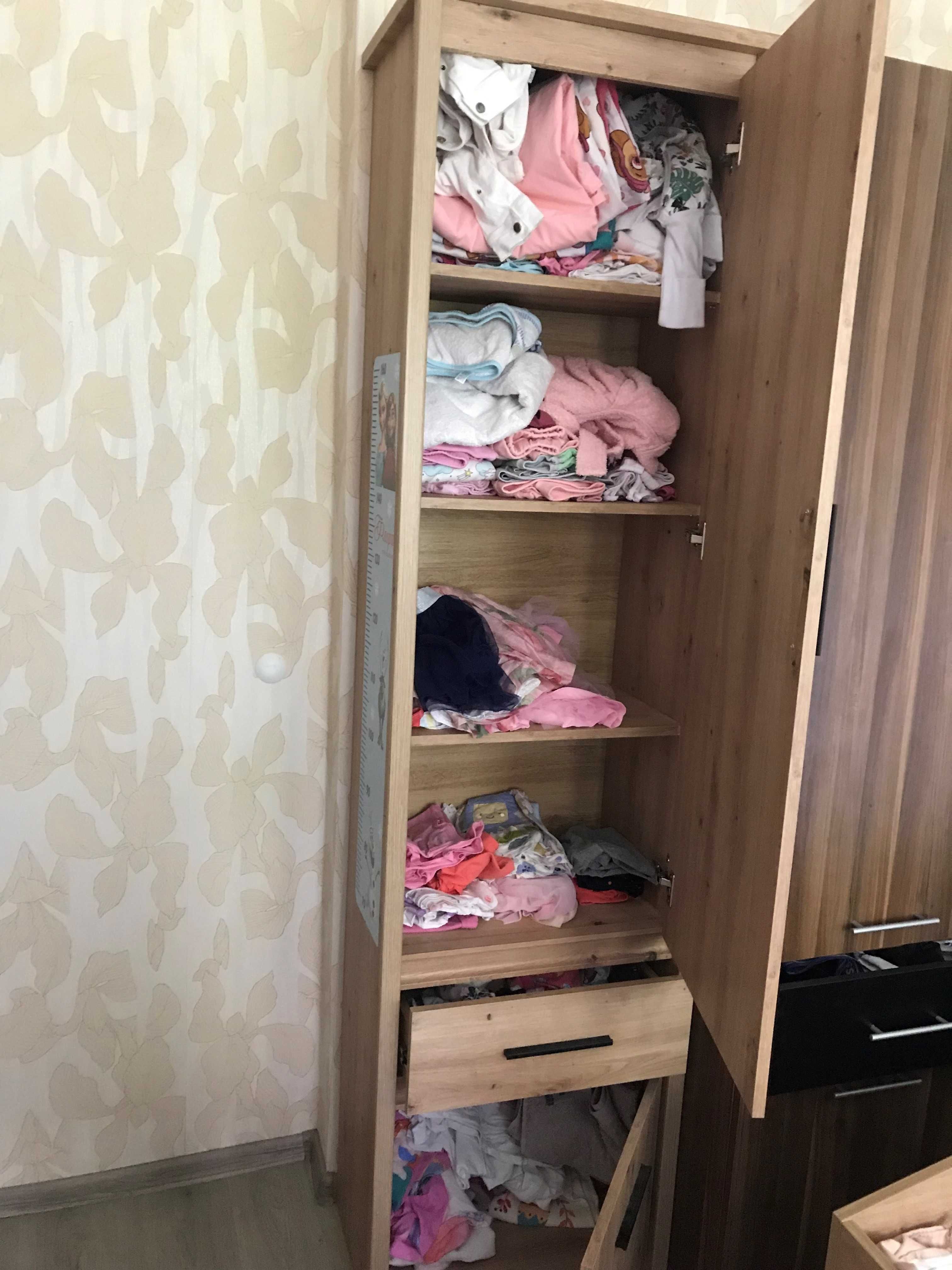 Еднокрилен гардероб 210в 35д 55ш