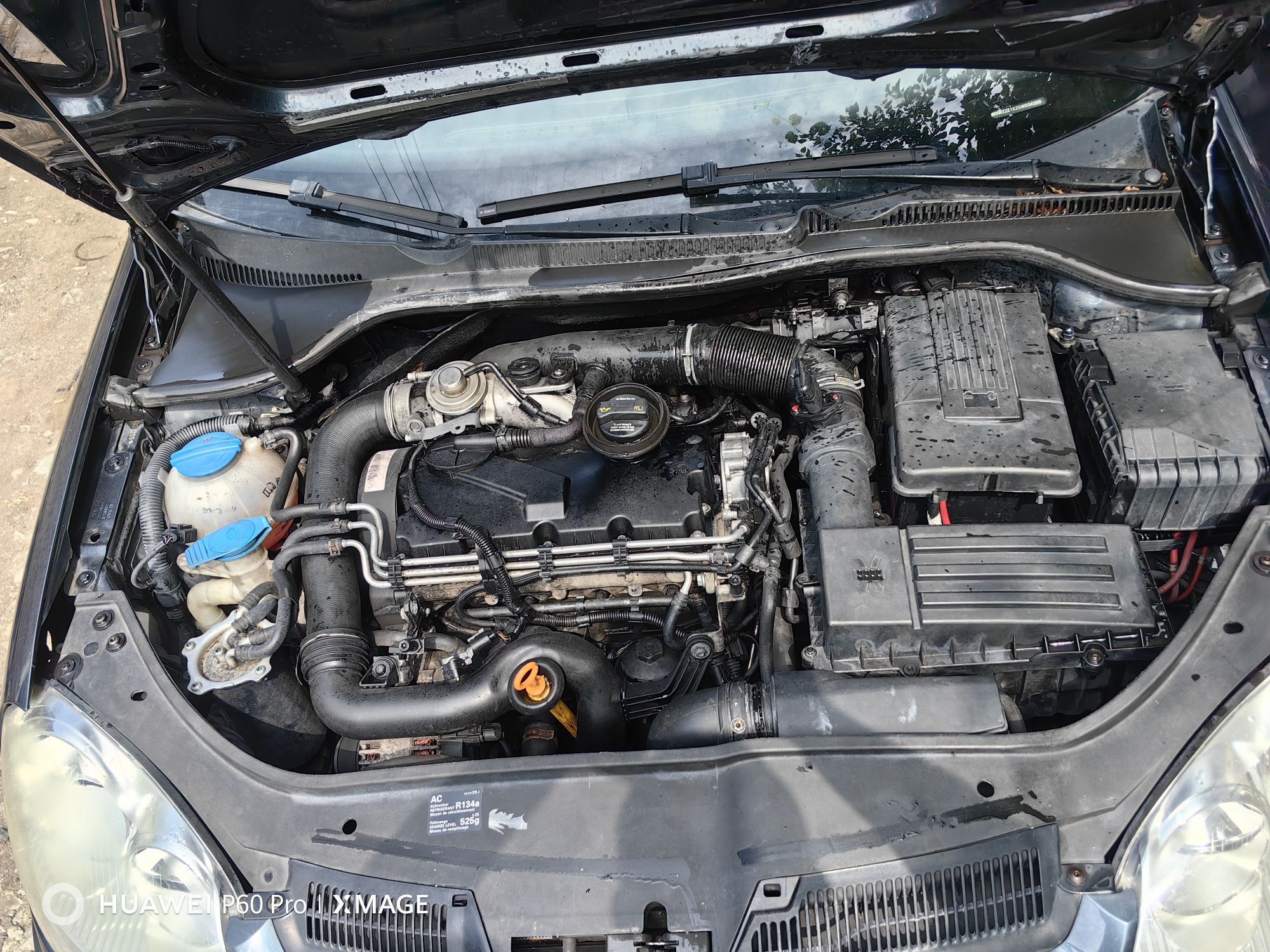 Vw Golf 5 1.9TDI 105к.с 6 скорости на части