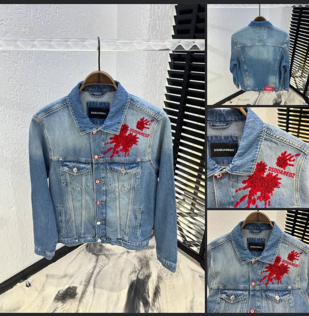 Мъжко дънково яке Dsquared