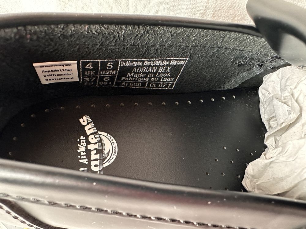 Pantofi dama,loafersi,Dr.Martens Adrian Bex,marime 37