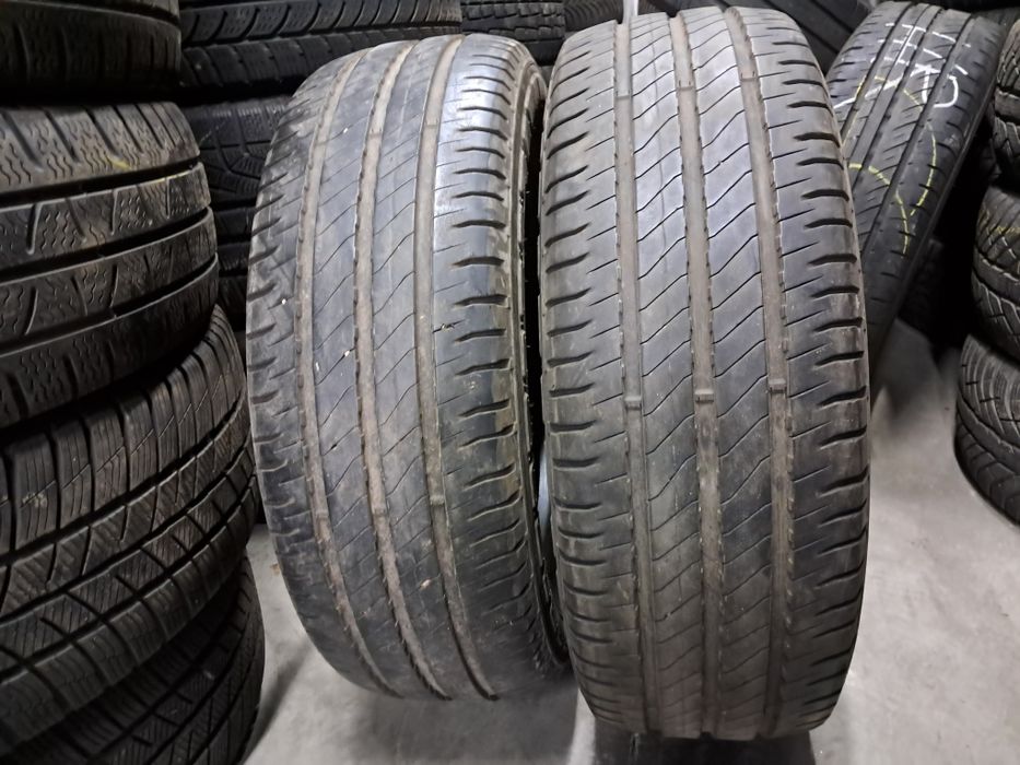 Anvelope second vara 215 65 R16C Michelin 7mm 2021