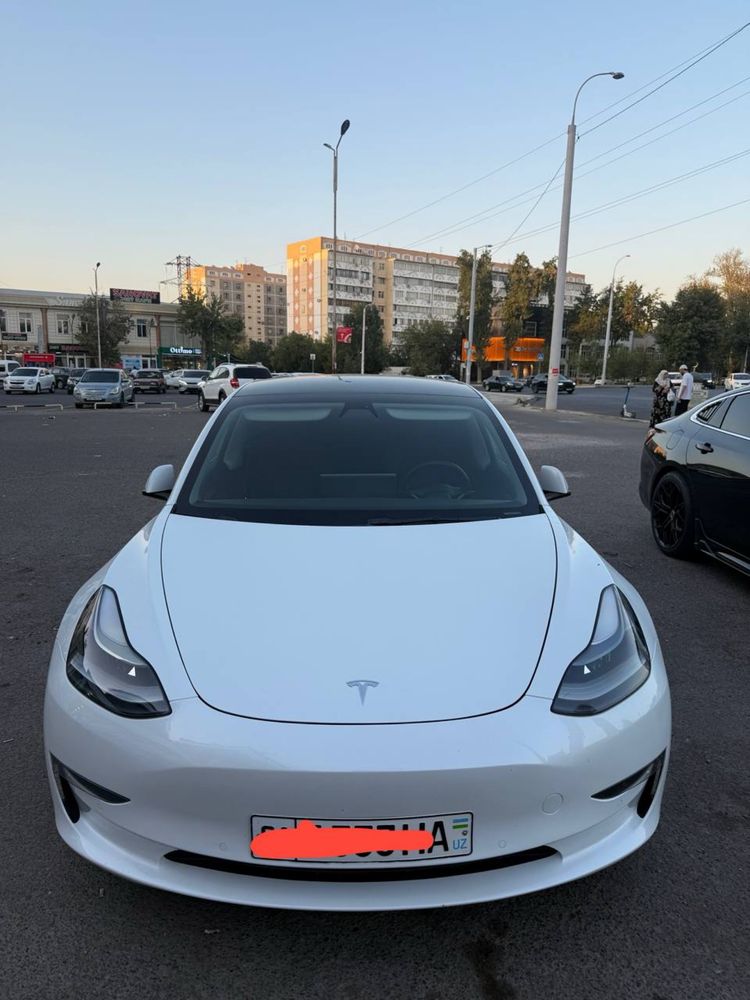Tesla model 3 long range 2022 USA