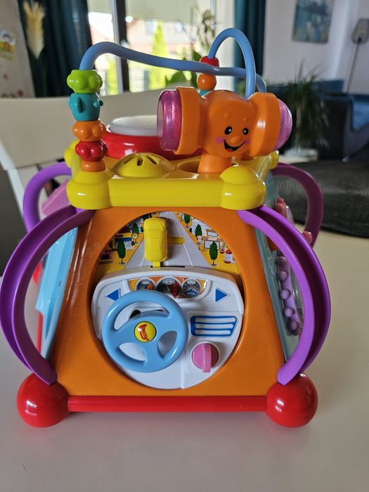 Super cubul Mappy cu 15 activități dinamice