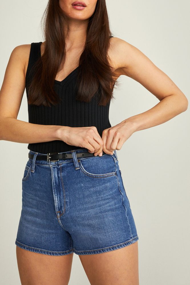 Lee Carol Denim Shorts ОРИГИНАЛНИ дамски къди дънки - 28