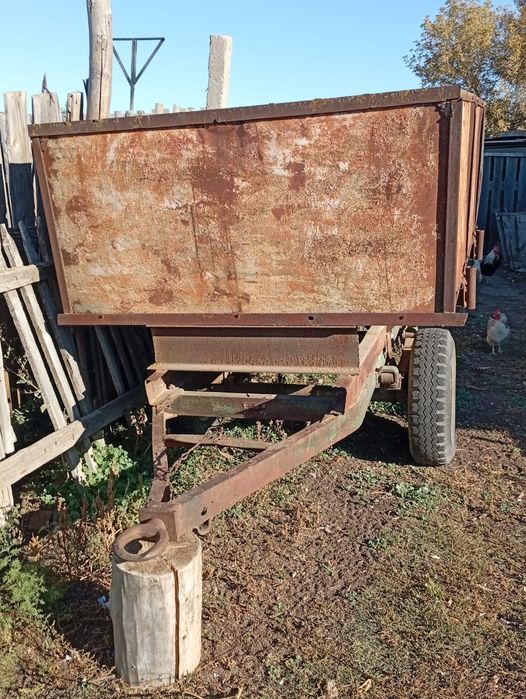 Продам прицеп в хорошем состоянии