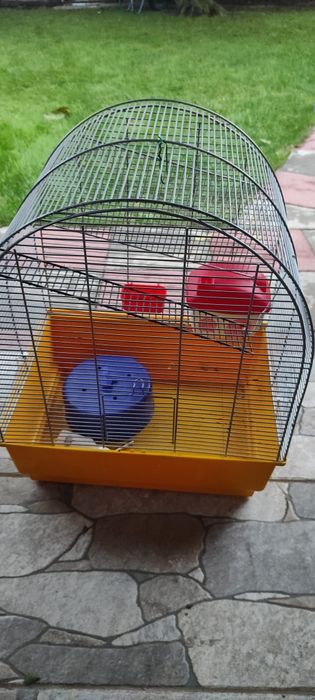 Transport curier 5lei Colivie/cușcă pasari/animale cu accesorii