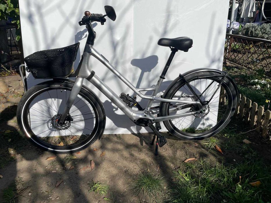 Bicicleta electrica Specialize Turbo Como SL 5.0 2022 Brushed Silver