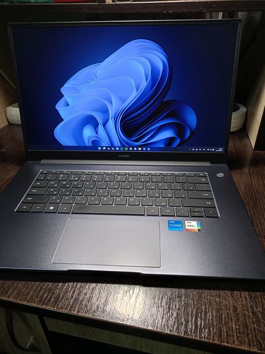 Ноутбук huawei matebook d15