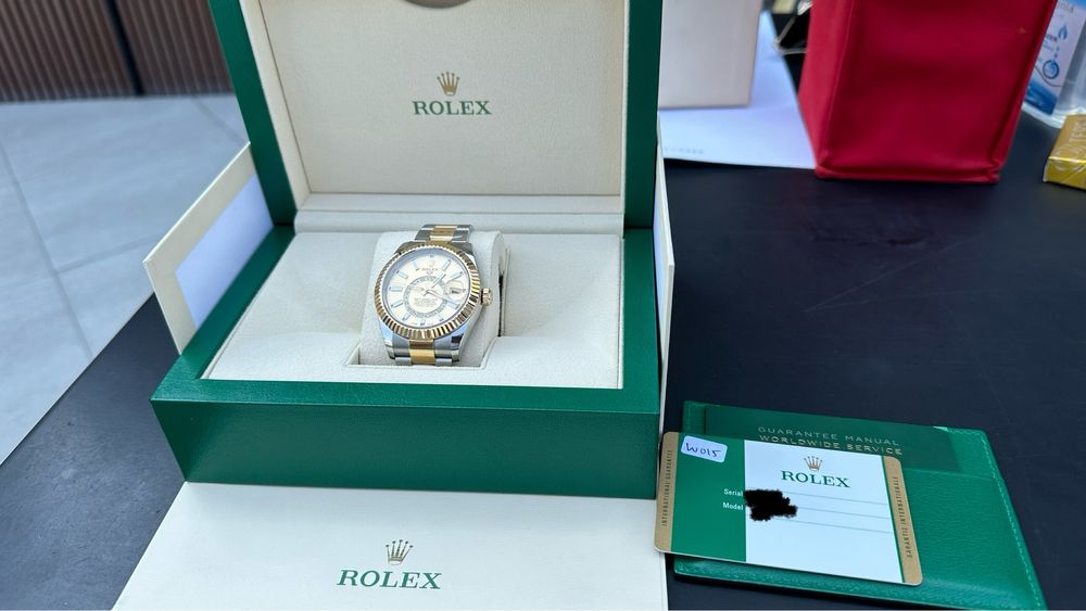 Rolex Sky-Dweller Nou