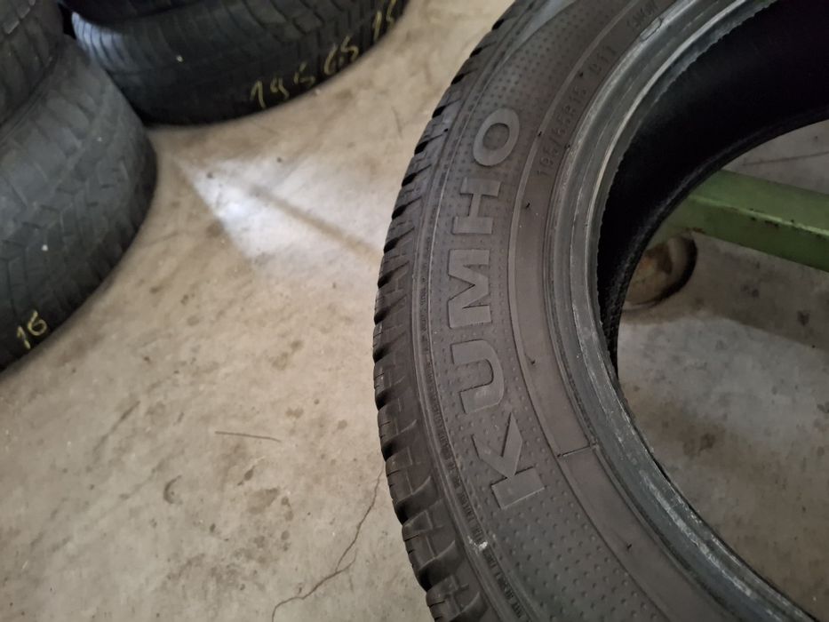 2 Anvelopele ms 195 65 r15 Kumho