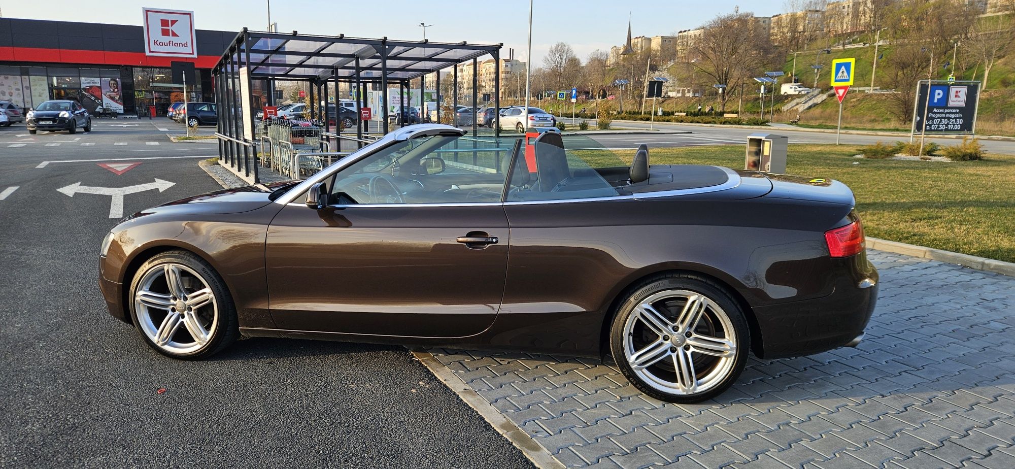 Audi A5 Cabrio , S-line , Bang & Olufsen