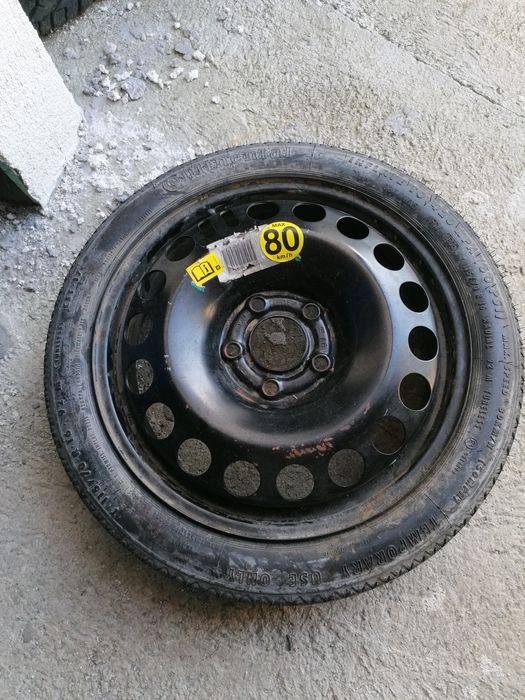 Roata rezerva opel corsa d