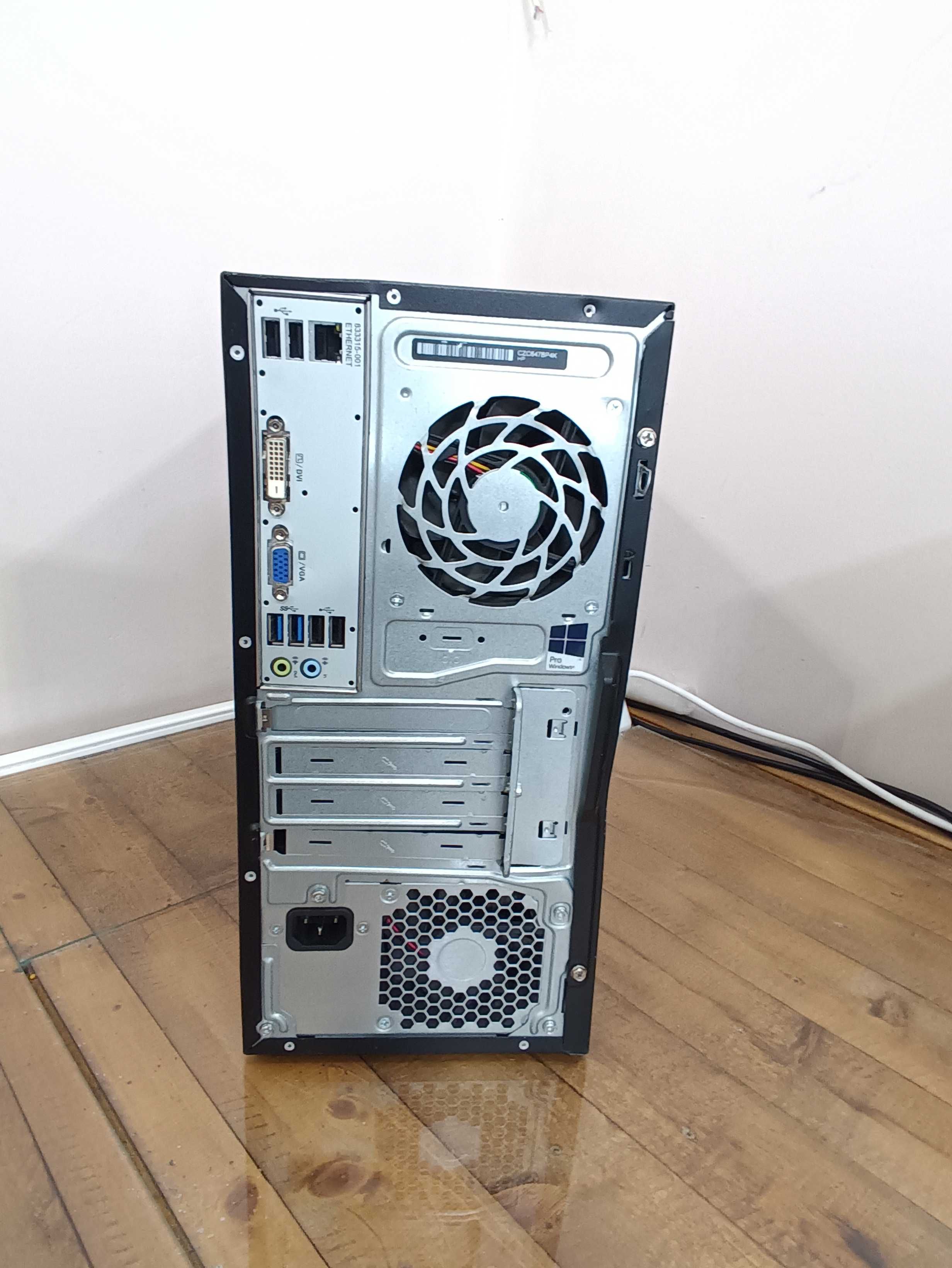 Компютър Pentium Processor G4400 3M Cache 3.30 GH HP 280 G2 Microtower