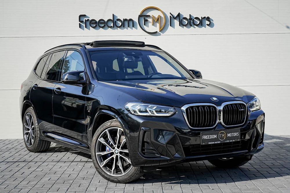 BMW X3 M Facelift, M-Pachet, Panoramic, Keyless, Camera, Garantie BMW 12 luni