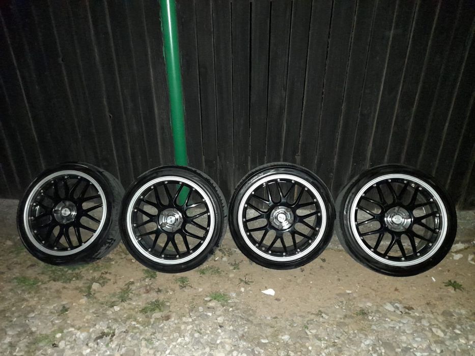 Jante platin wheels 5×112 r18