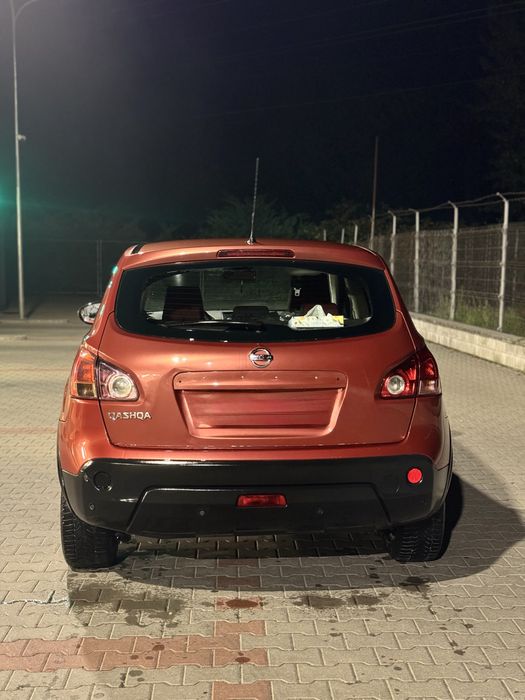 De vazare Nissan Qashqai