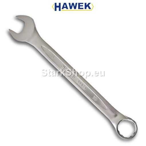 Комплект Звездогаечни Ключове HAWEK 12 ч 8-24мм Хром Ванадиева Стомана