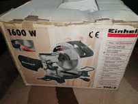 circular einhell 1600 w , taie la 45 grade , oblic etc - functional