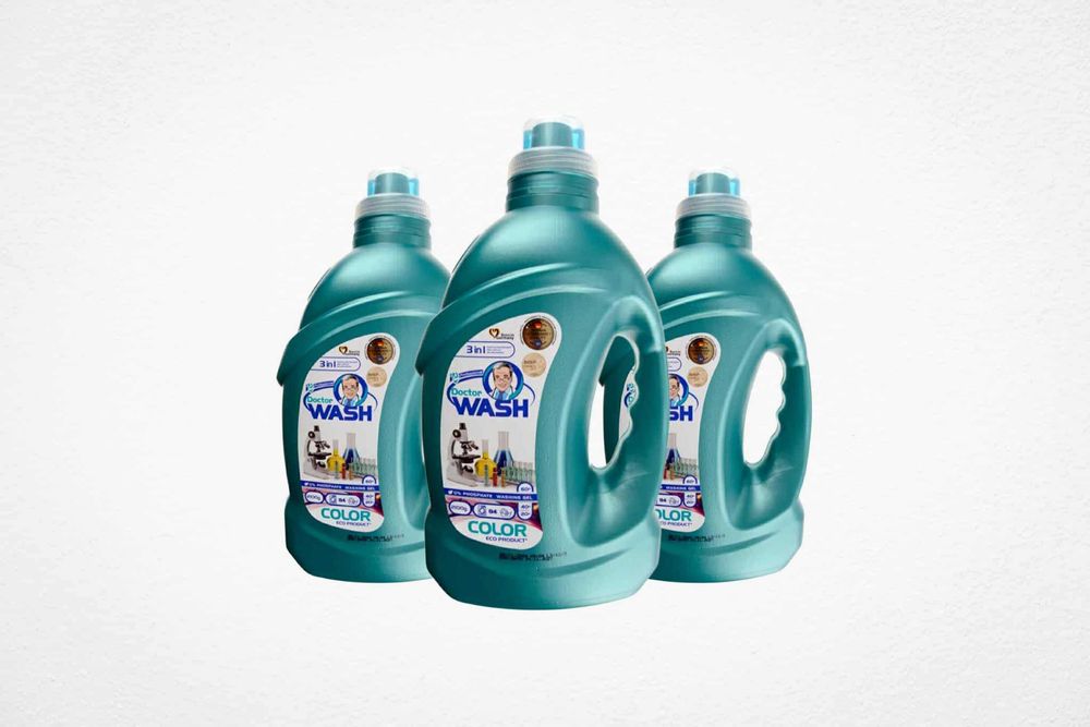 Еко гел за пране Doctor Wash Color 2.1 л – 3 в 1, концентриран