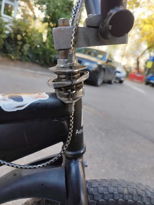 Bicicleta scheme / acrobatii BMX freestyle advanced