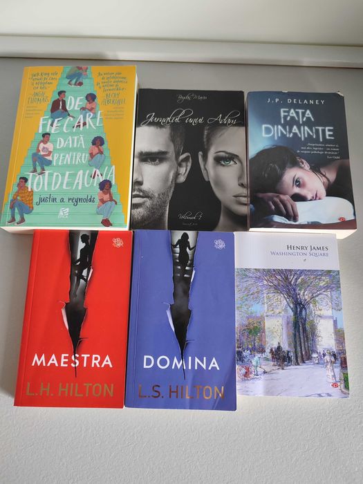 Best-seller - individual, sau pachet de 2 sau mai multe cărți!
