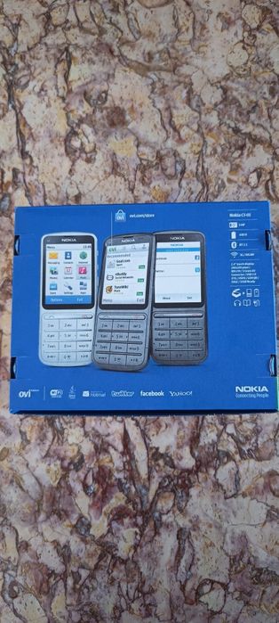 Sigilat Telefon Nokia C3 Nou Colectie