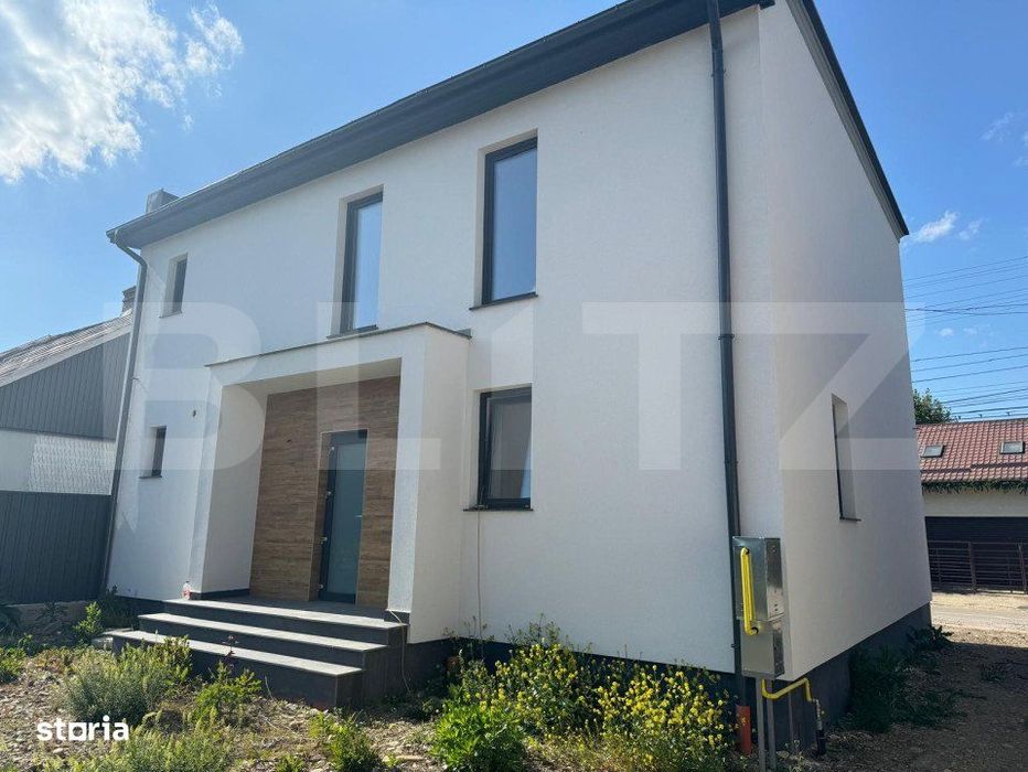 Casa de vanzare,  190mp, teren 350mp, Radauti