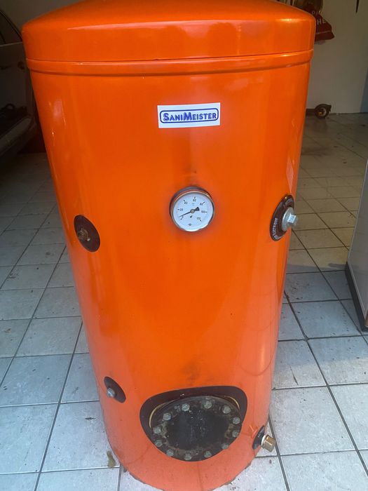 Centrală și boiler