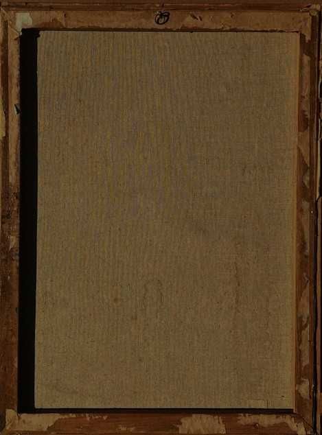 ”NUD cu spatele”-Tablou F VECHI, mare 80x60cm+R ulei/pânză, semnat