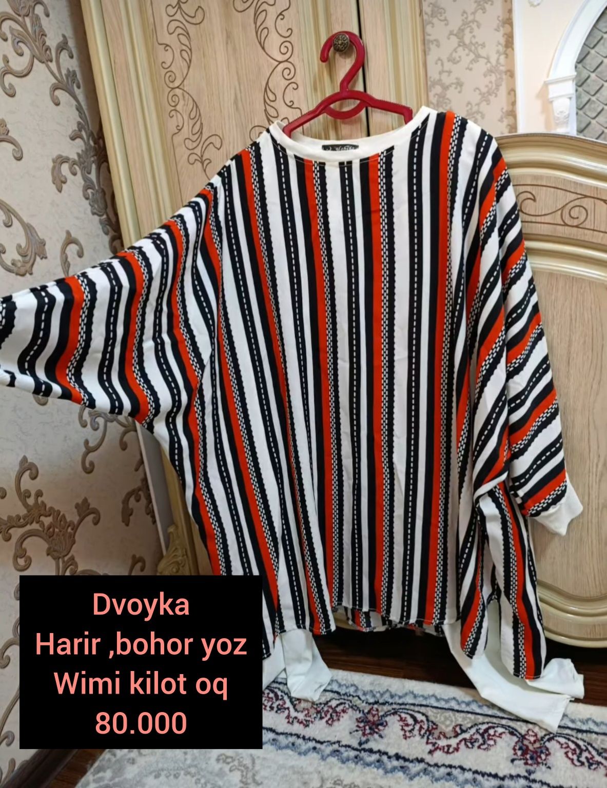 Srochna sotiladi orasda yengi kiyimlayam bor