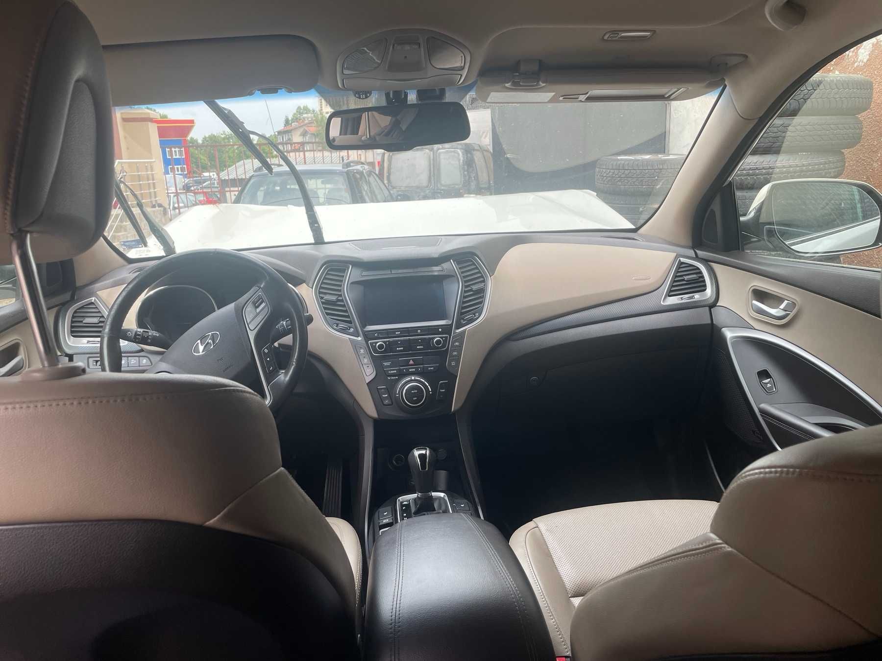 Hyundai Santa Fe 2.2 CRDI / Хюндай Сантафе 2017 година на части